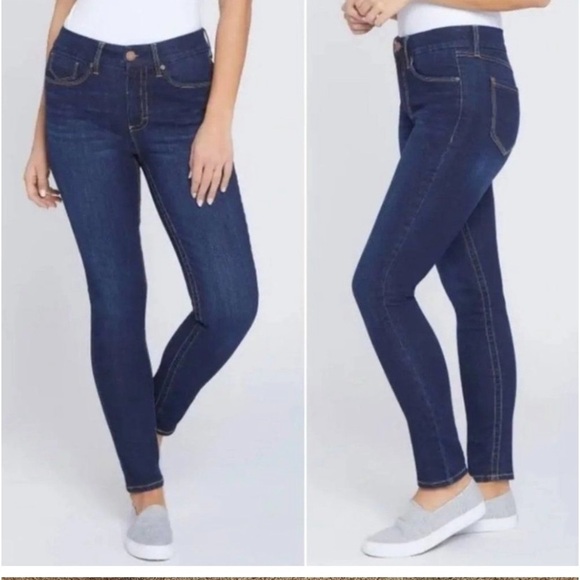 NWOT - Seven7 Tummyless Skinny Jeans Size 4 jn01 - Picture 1 of 10